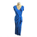 Young Fabulous & Broke Blue Tie-Dye Maxi Dress