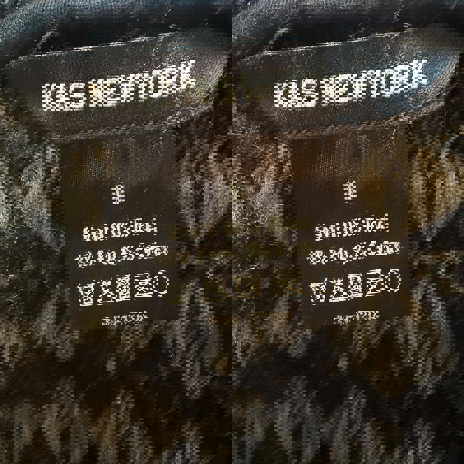 Kas New York Women's Grey and Black Jacket