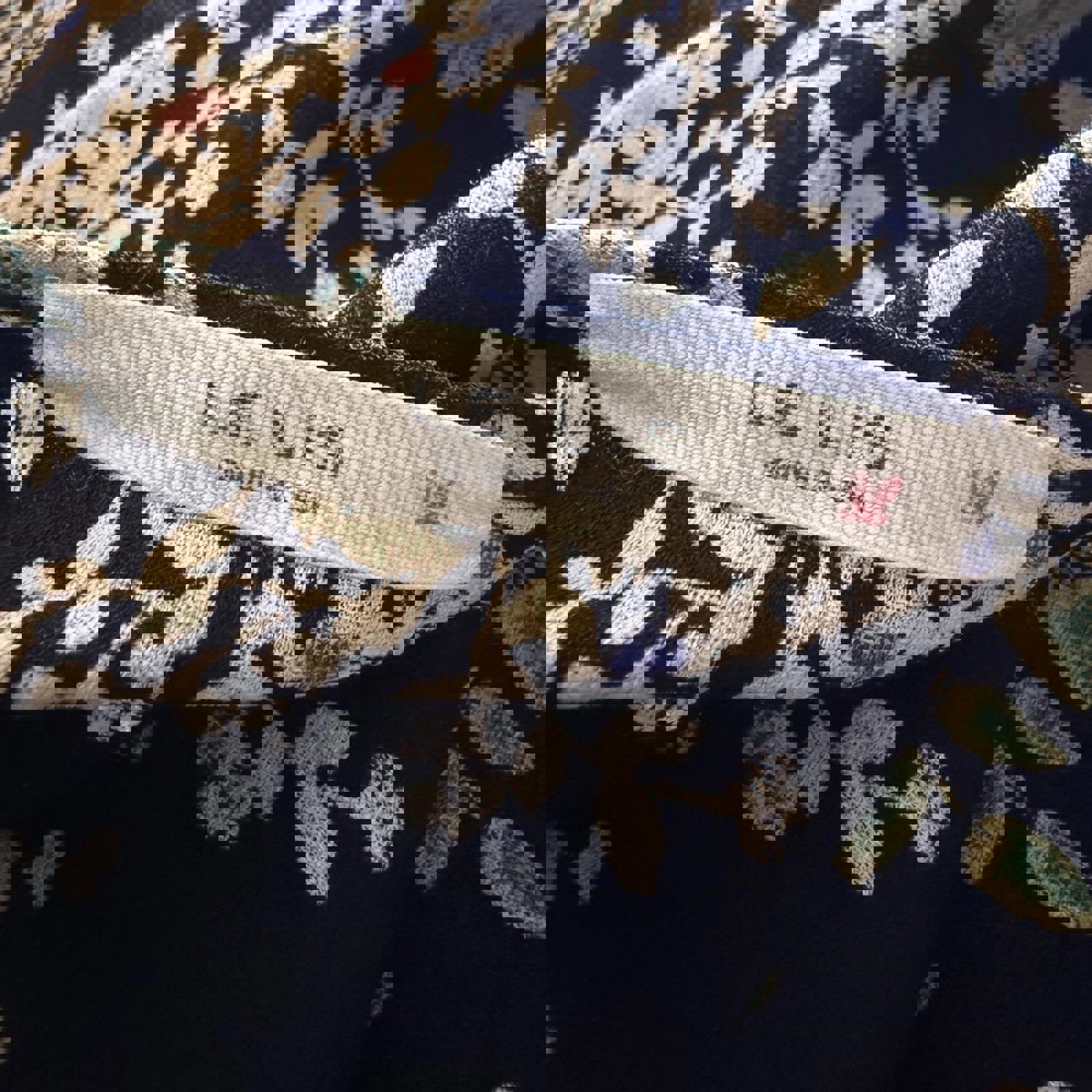 Le Lis Blue Floral Print Blouse