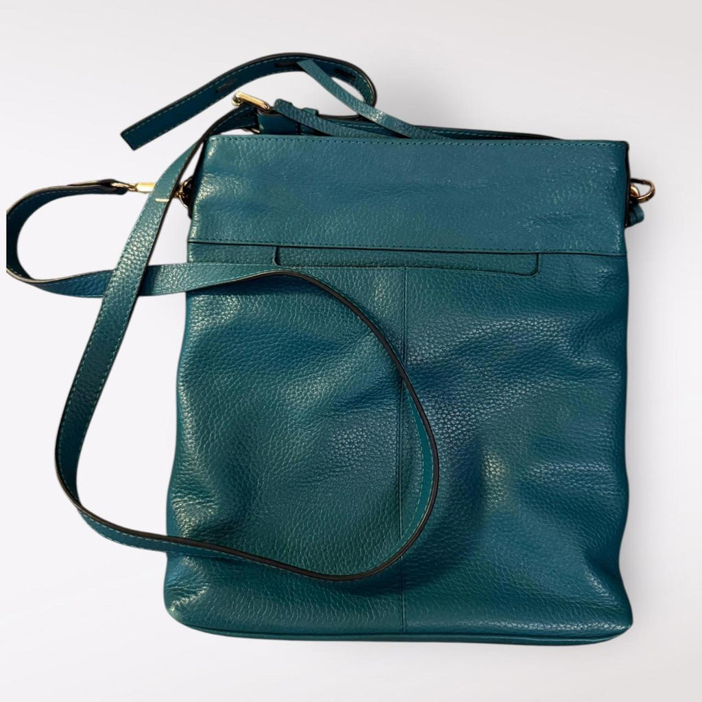 Lodis Women's Blue and Green Bag