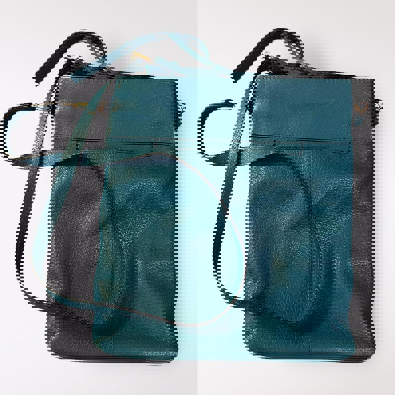 Lodis Women's Blue and Green Bag