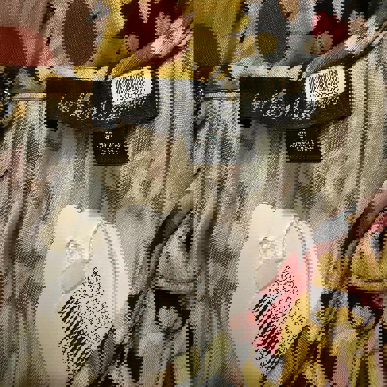 For Love & Lemons Sylvia Floral Dress