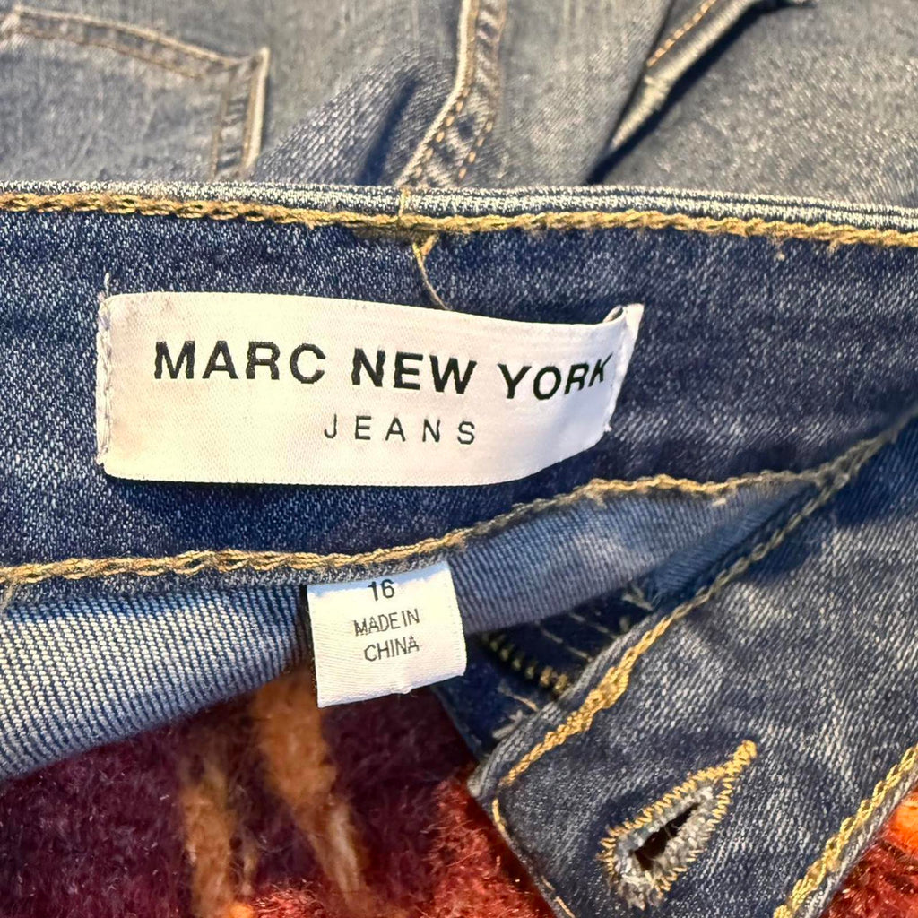Marc New York Denim Mini Skirt Size 16