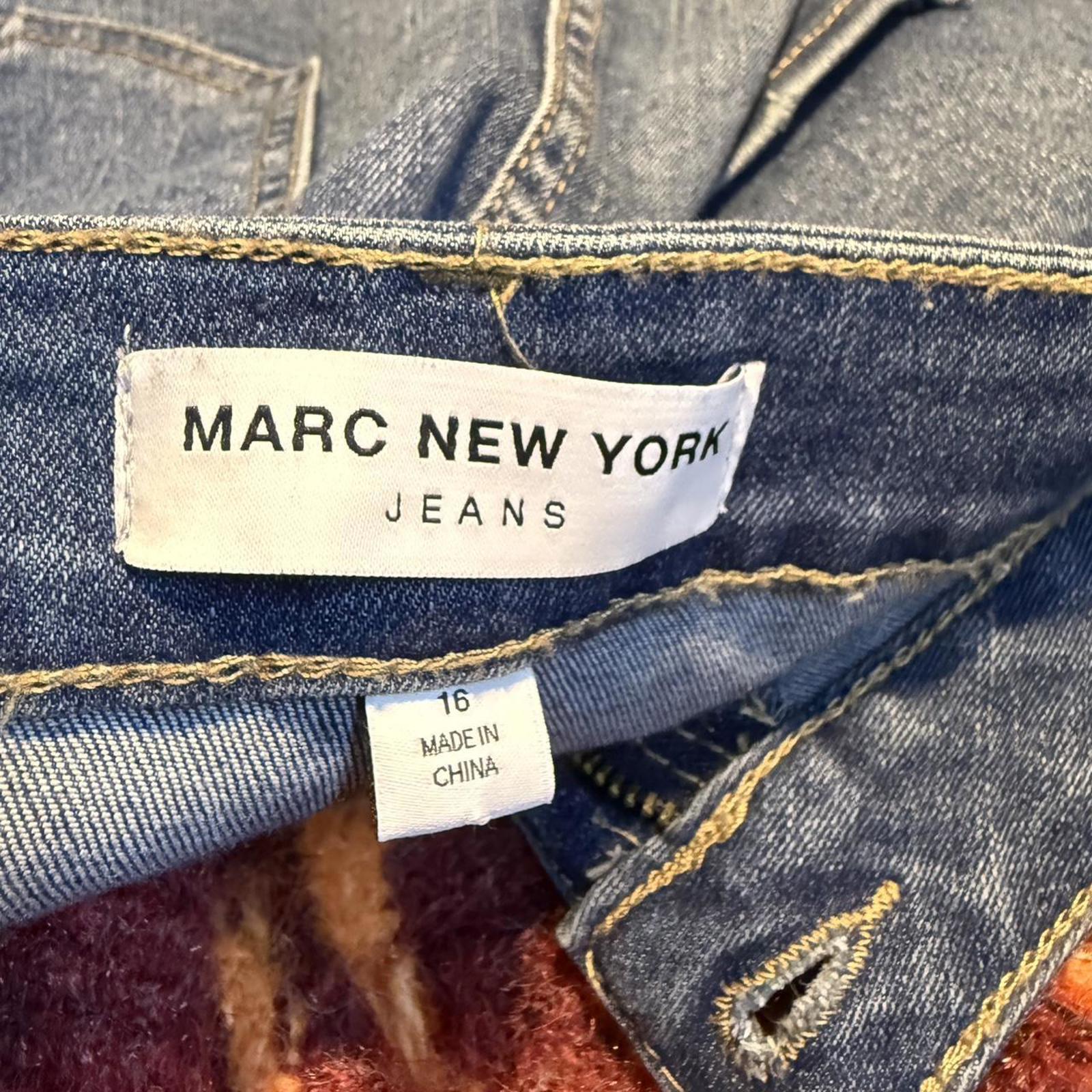 Marc New York Denim Mini Skirt Size 16