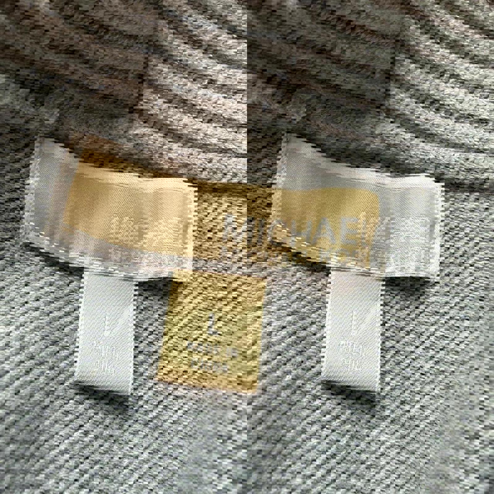 Michael Kors Gray Knit Cardigan with Belt