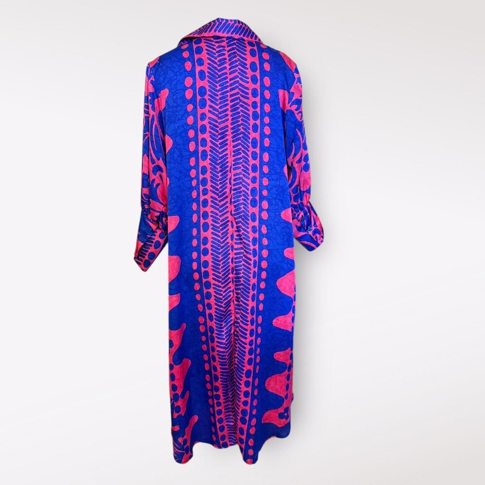 Jeff Gallano Paris Vintage Long Sleeve Dress