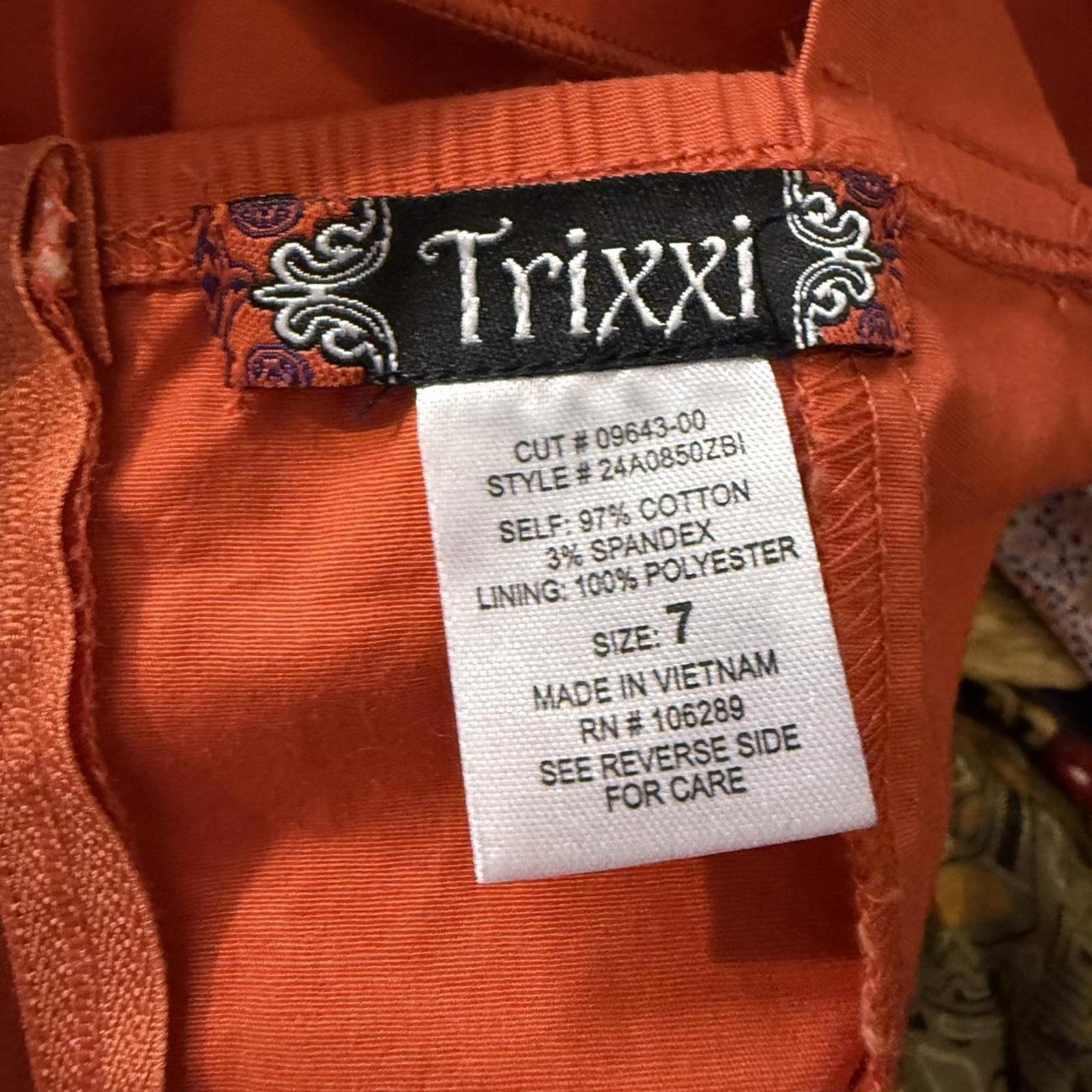Trixxi Dress with Ruched Front