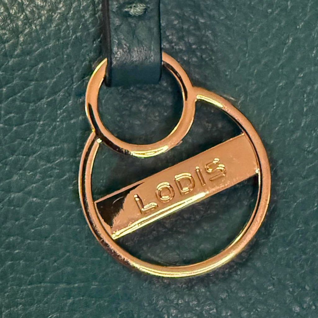 Lodis Women's Blue and Green Bag