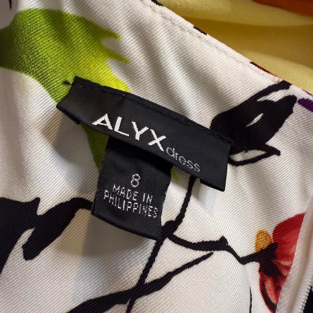 Alyx Floral Midi Shift Dress