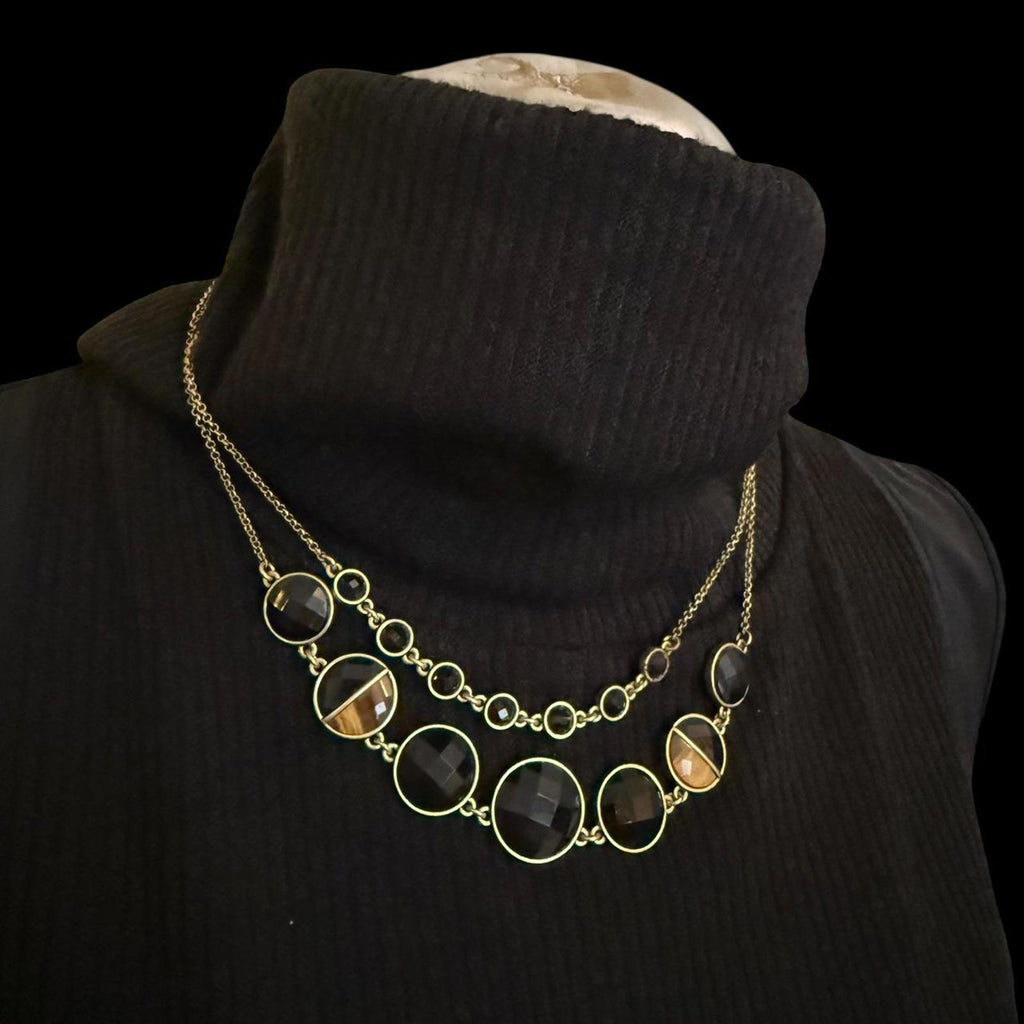 Lucky Brand Women's Gold and Green Jewellery
