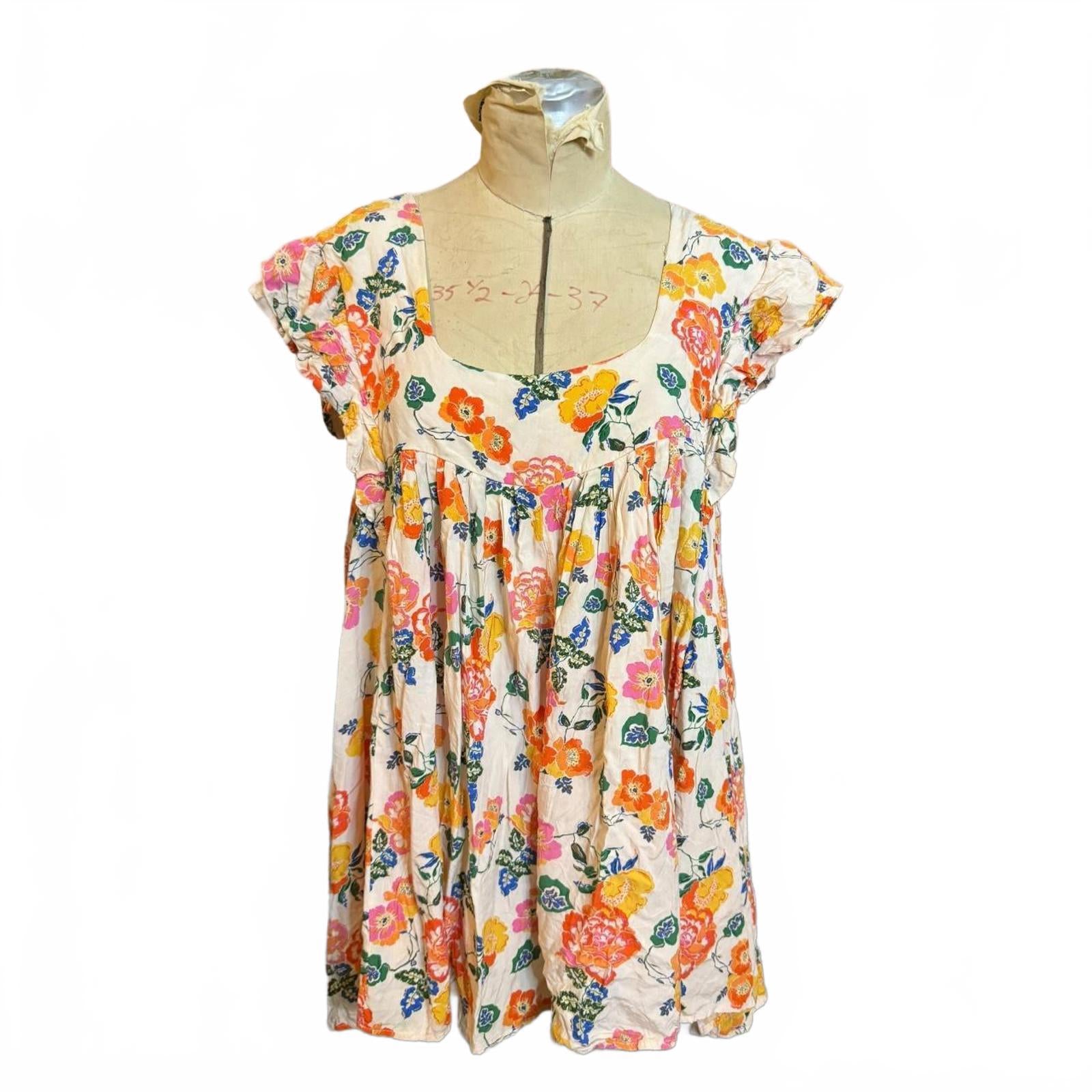 Storia Floral Mini Romper Size 14