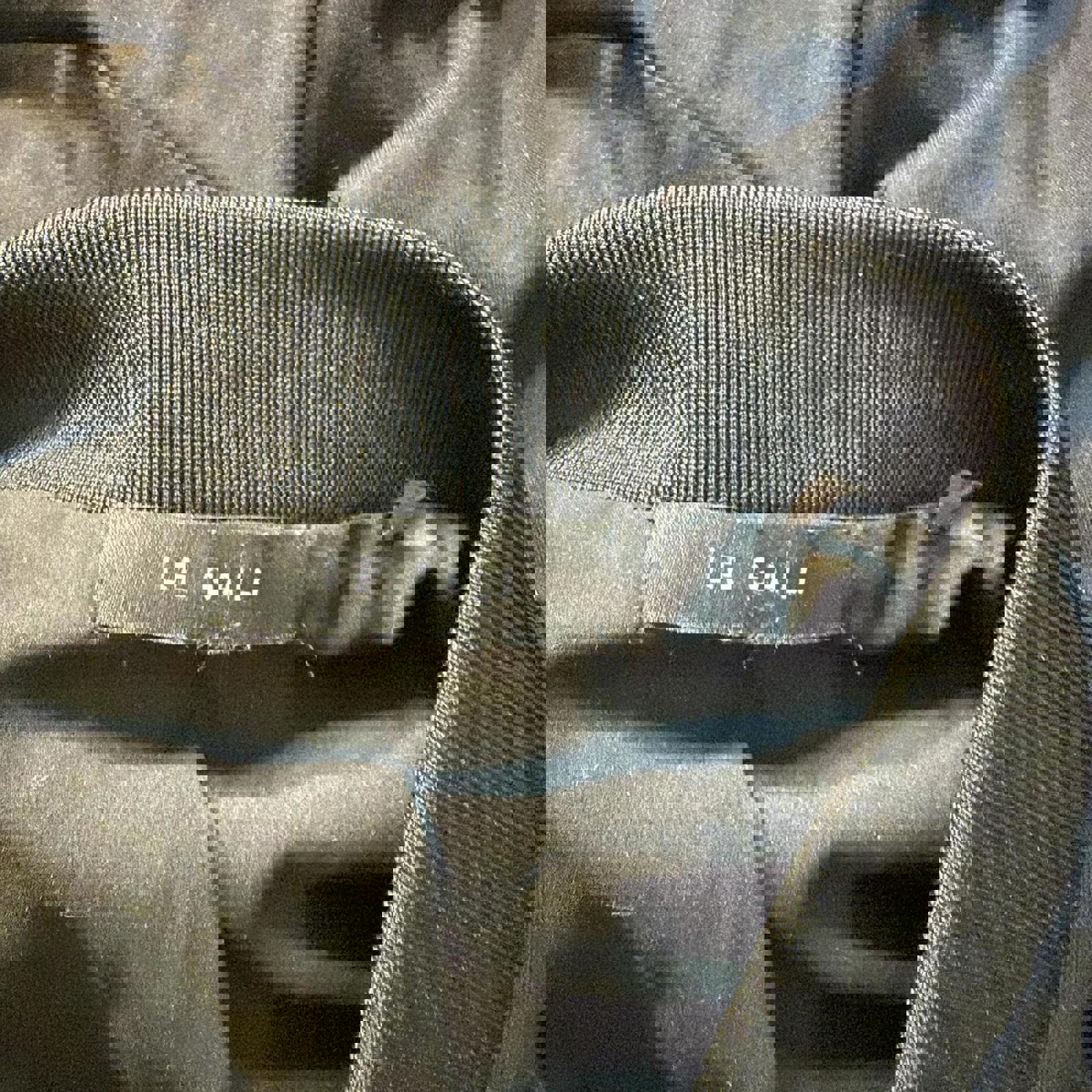 Le Gali Black Jacket with Bell Sleeve Size M