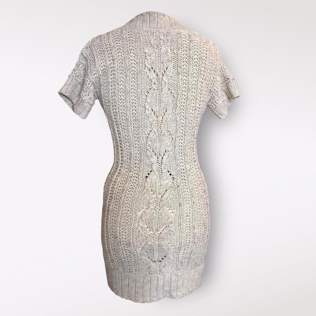 Aeropostale Cream Knit Cardigan