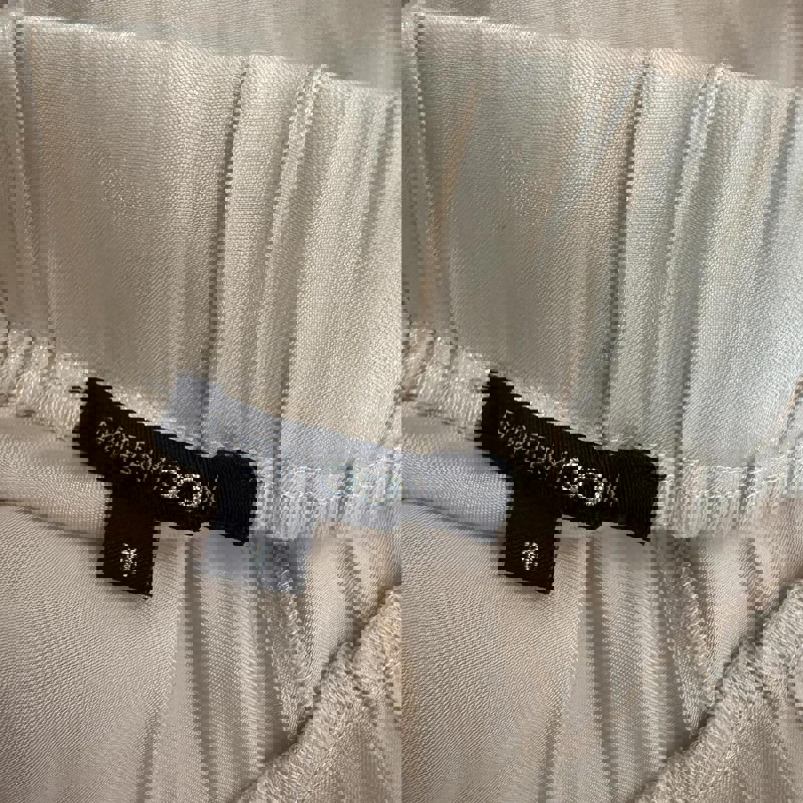 Papermoon Cream Wide Leg Pants