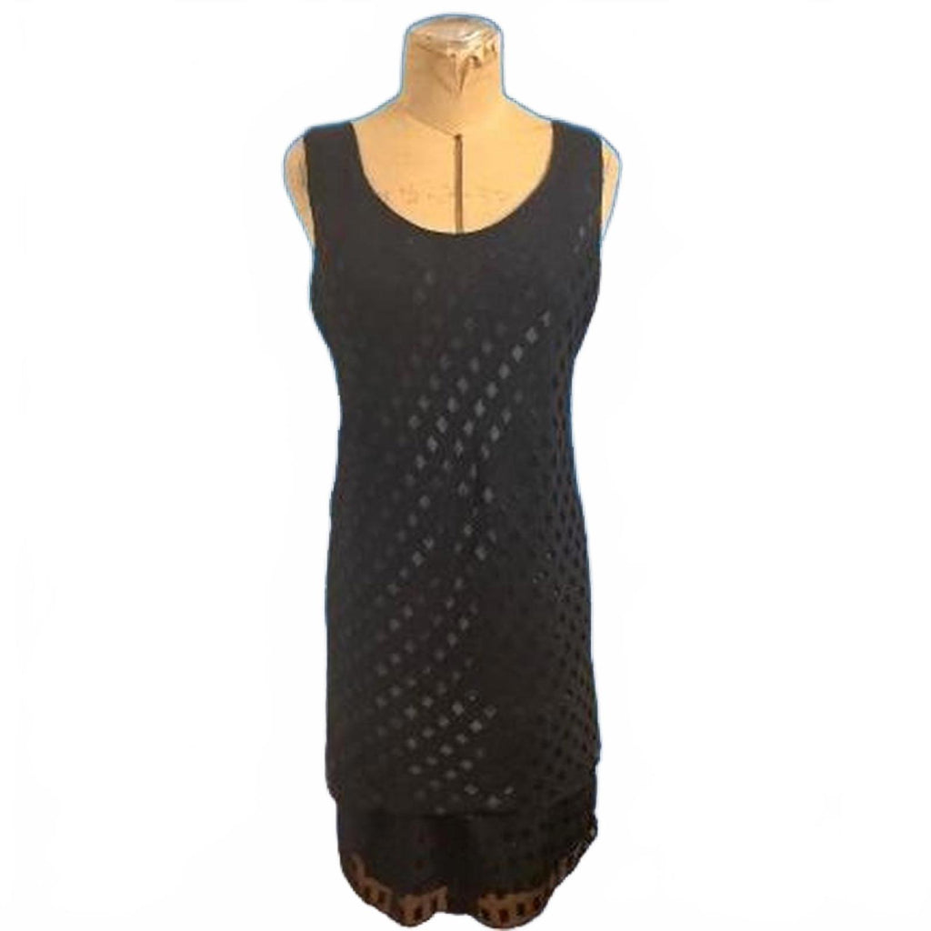 Jeffrey & Dara by Tom Barra Black Cocktail Dress