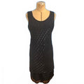 Jeffrey & Dara by Tom Barra Black Cocktail Dress