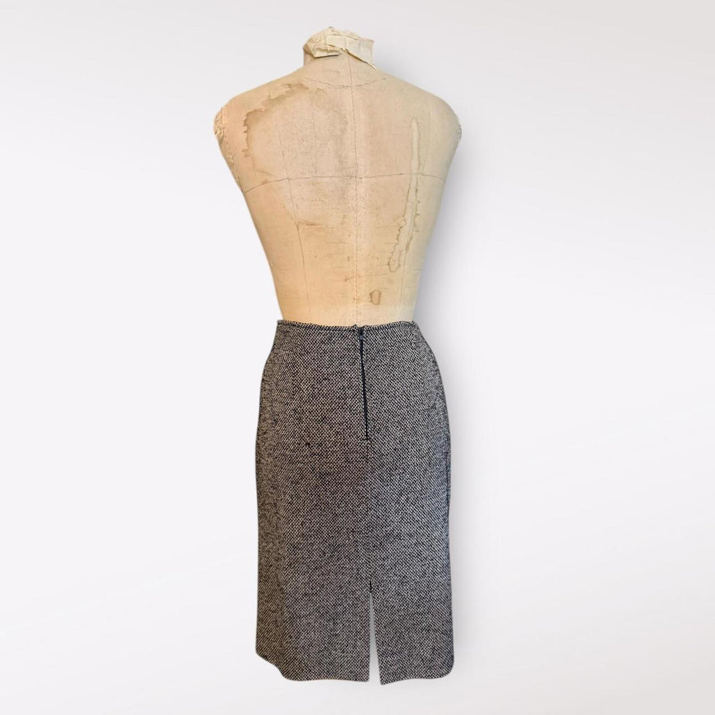 Pianoforte di Max Mara Tweed Pencil Skirt