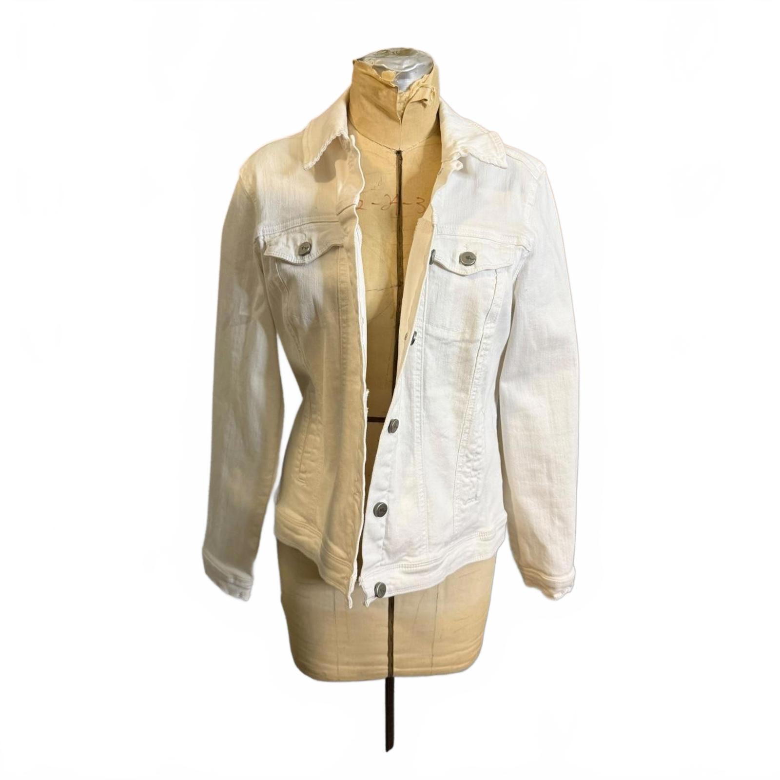 1822 Denim White Jacket