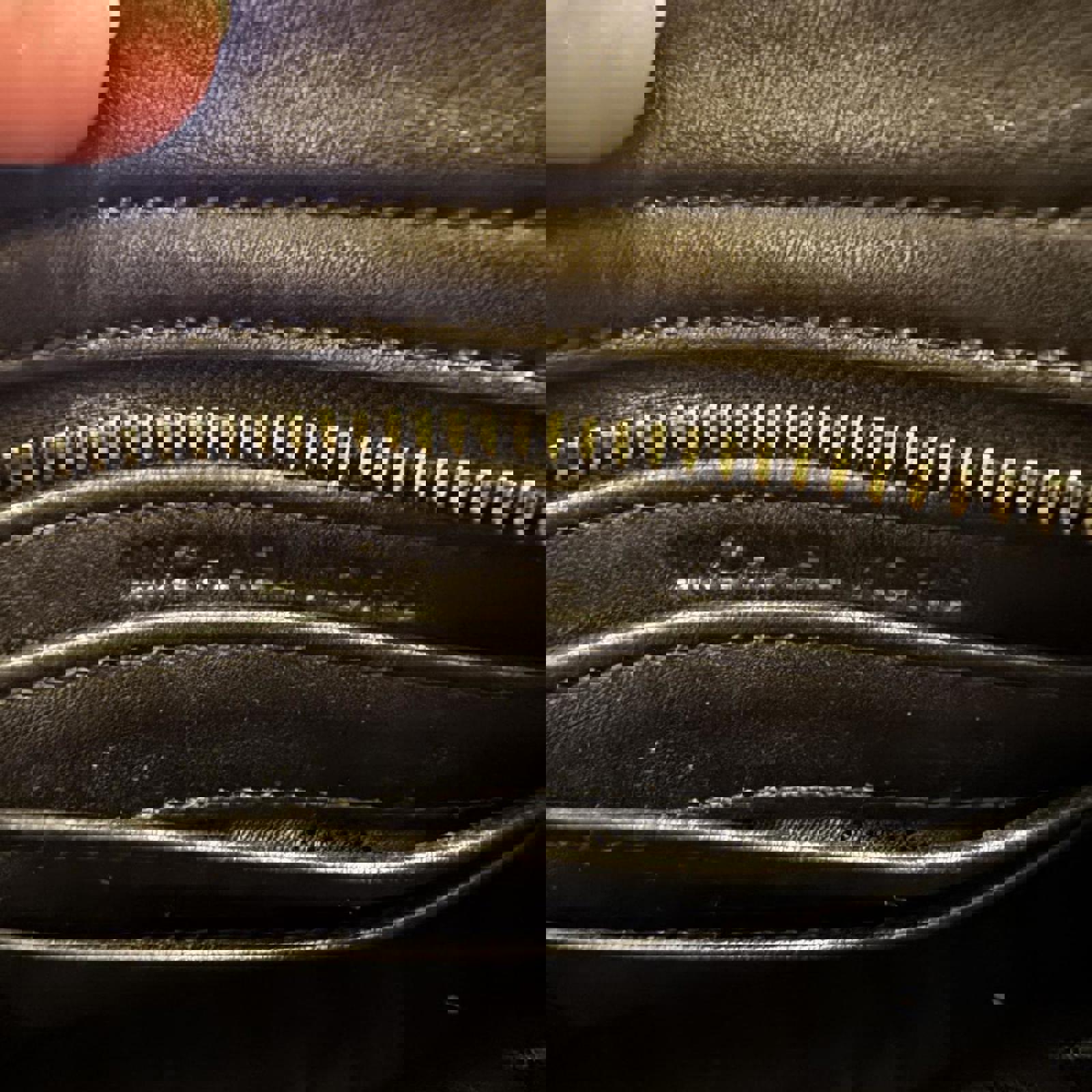 Michael Kors Black Crossbody Purse with Metal Studs