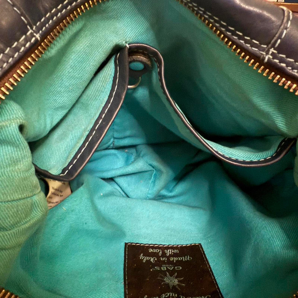 GABS Fiorenze Leather Shoulder Bag