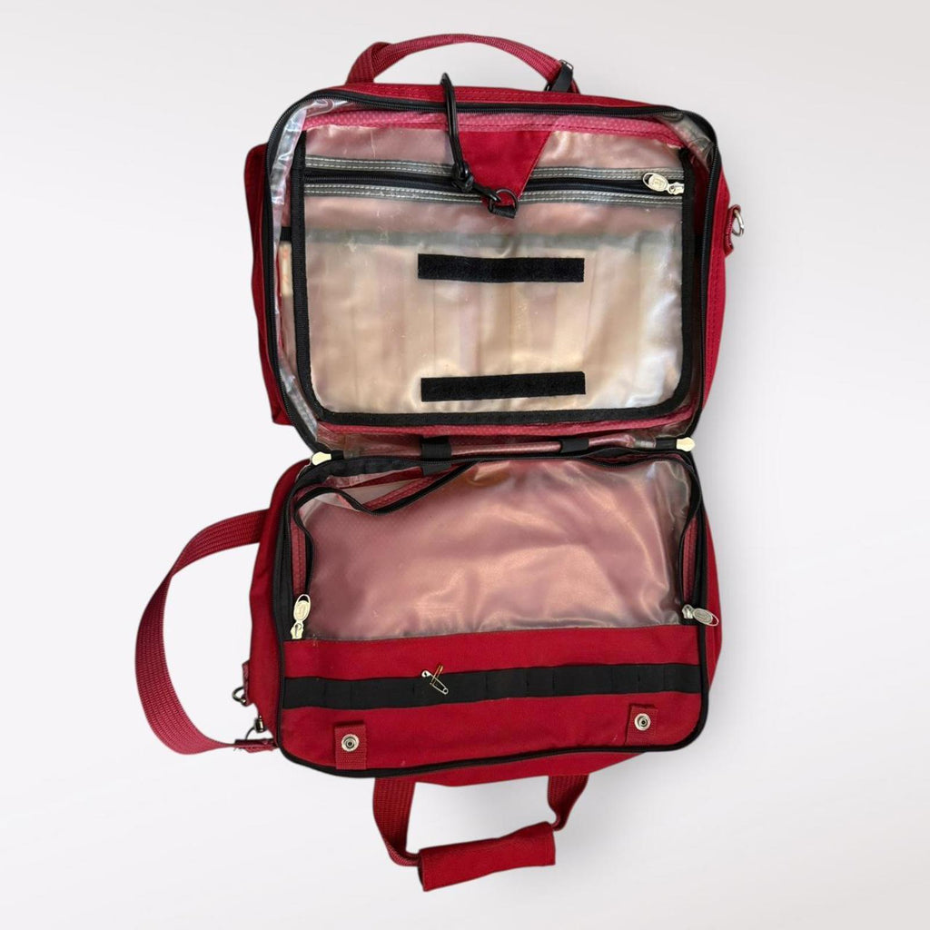 Ricardo Red Messenger Travel Bag
