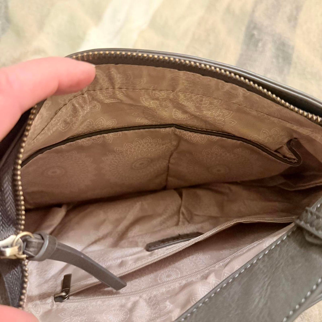 Joy Susan Vegan Leather Shoulder Bag