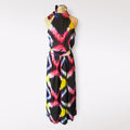 Busayo Tie-Dye Halter Maxi Dress