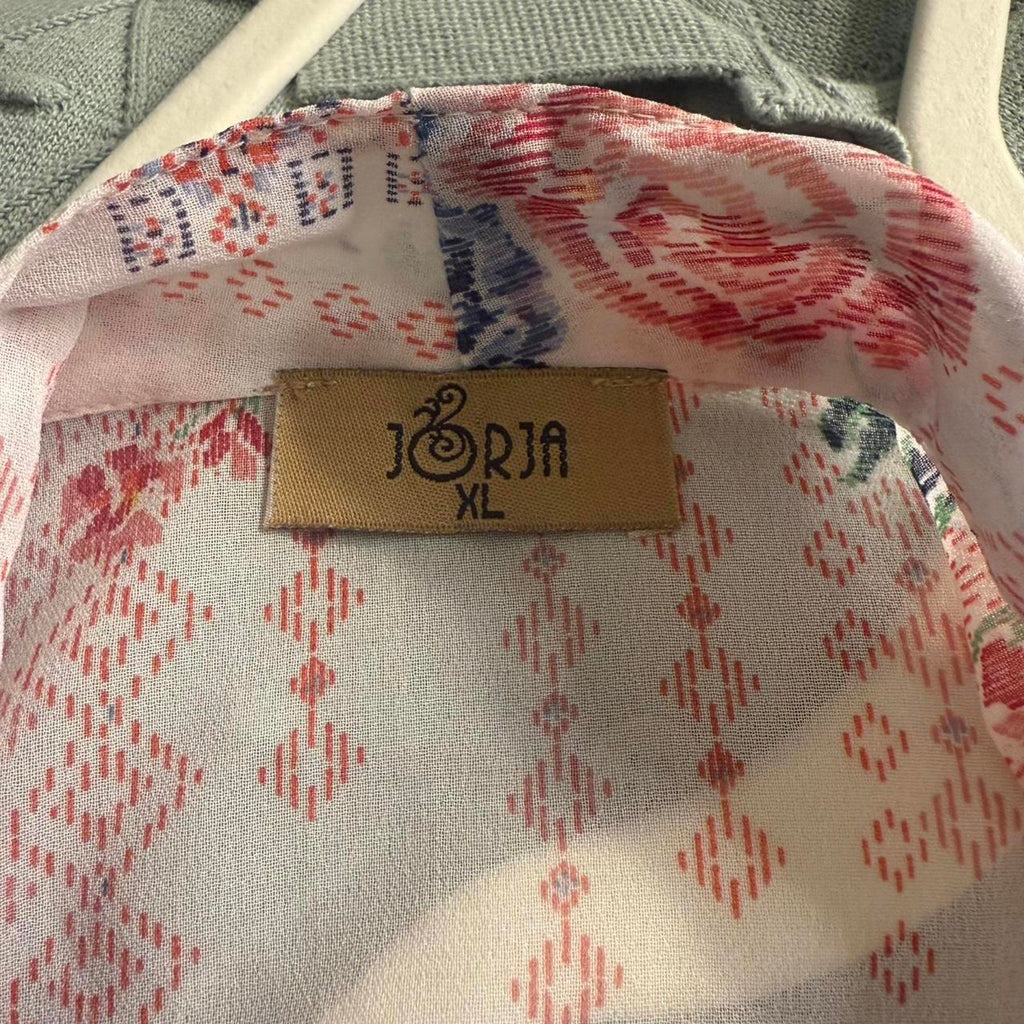 Jorja Floral Sheer Kimono Top