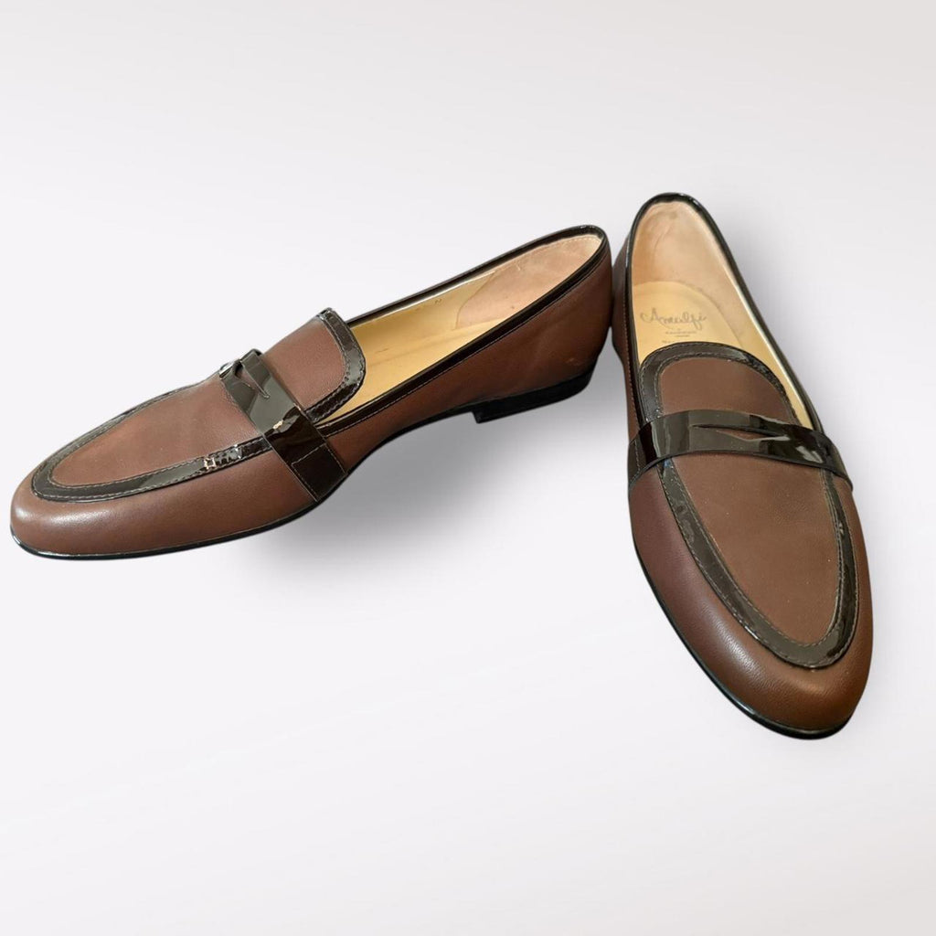 Amalfi Women's Brown Loafer Size US 9.5