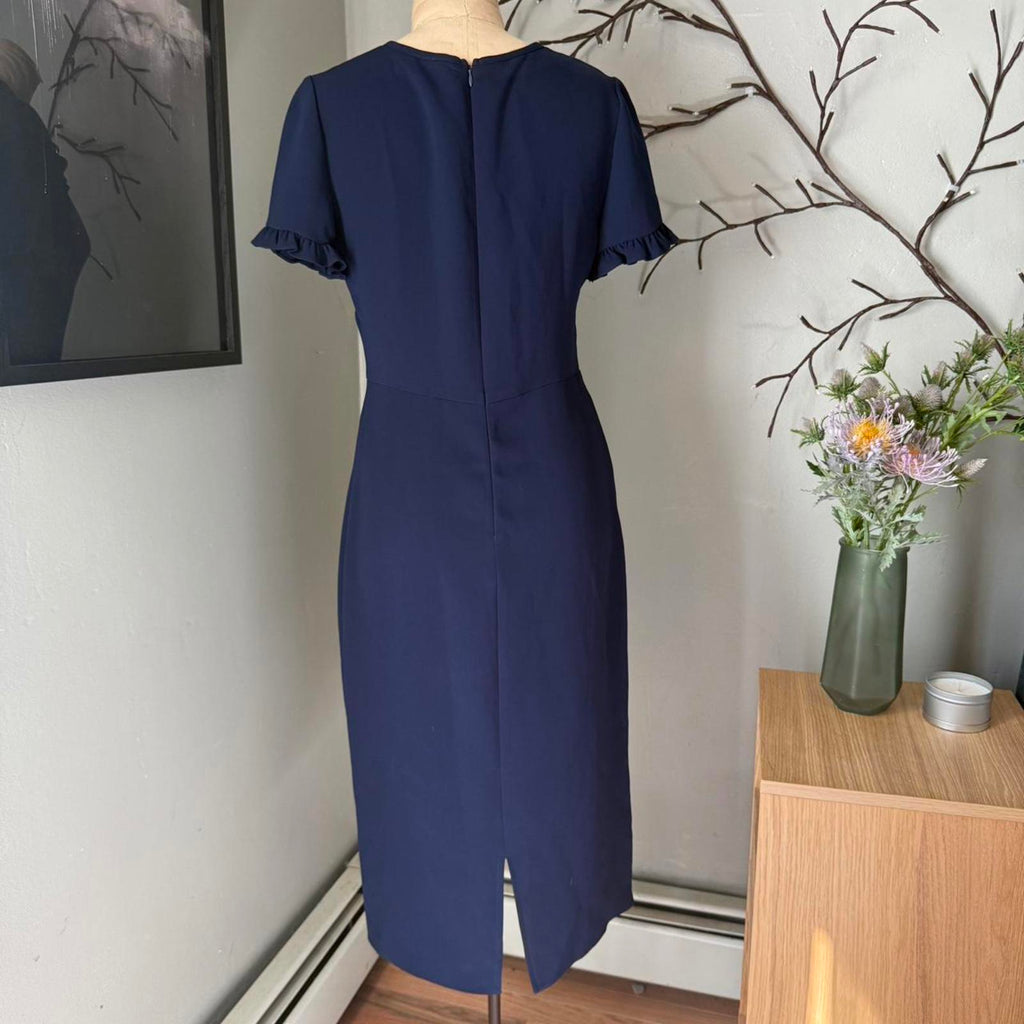 Shoshanna Navy Blue Dress
