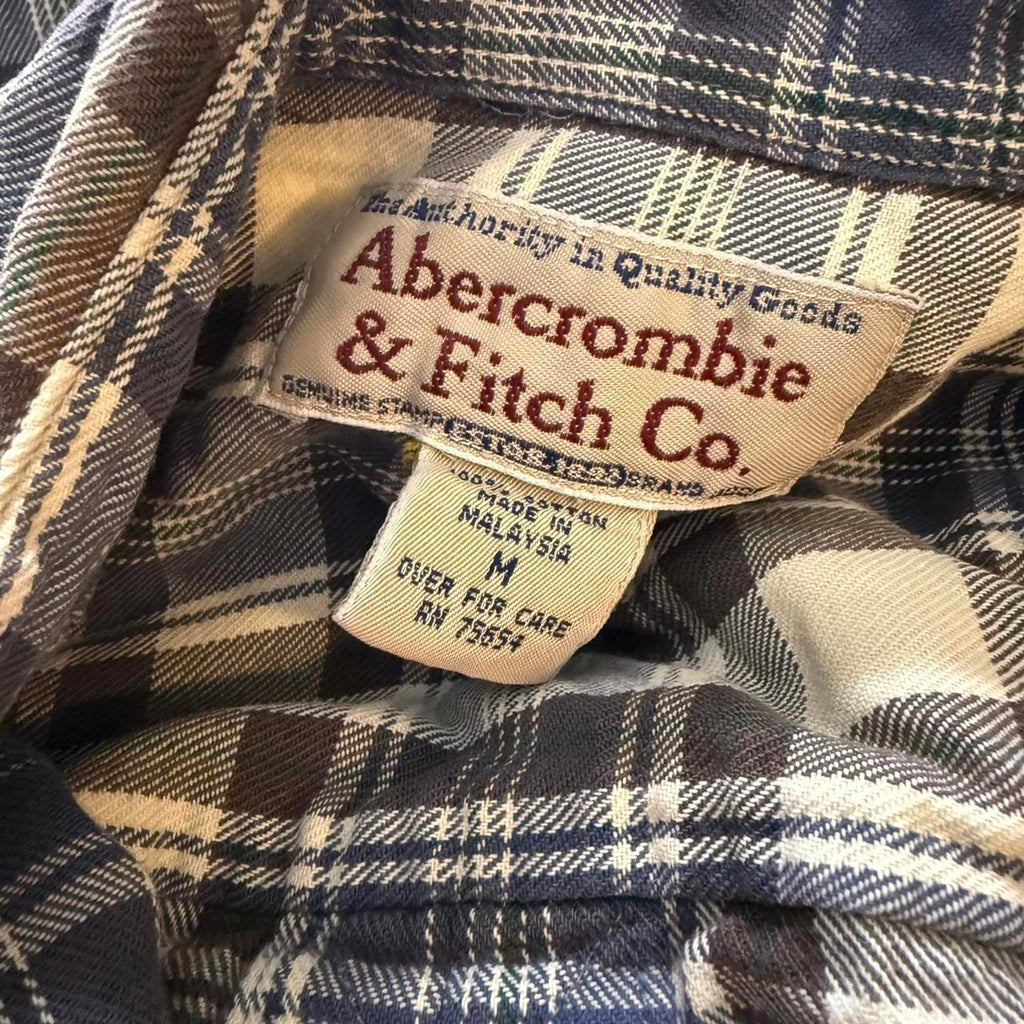 Abercrombie & Fitch True Vintage Plaid Shirt