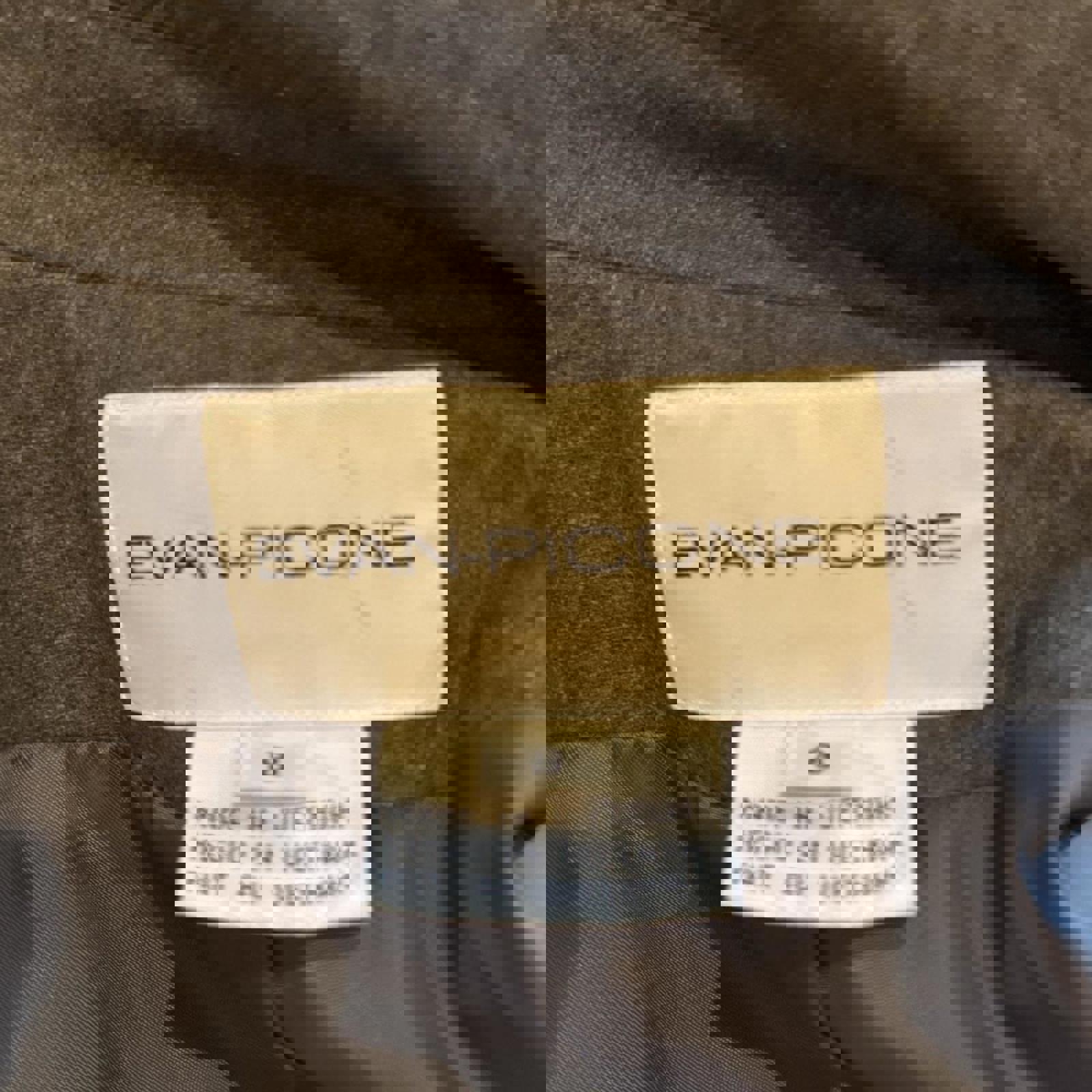 Evan-Picone Brown Wool Blend Jacket