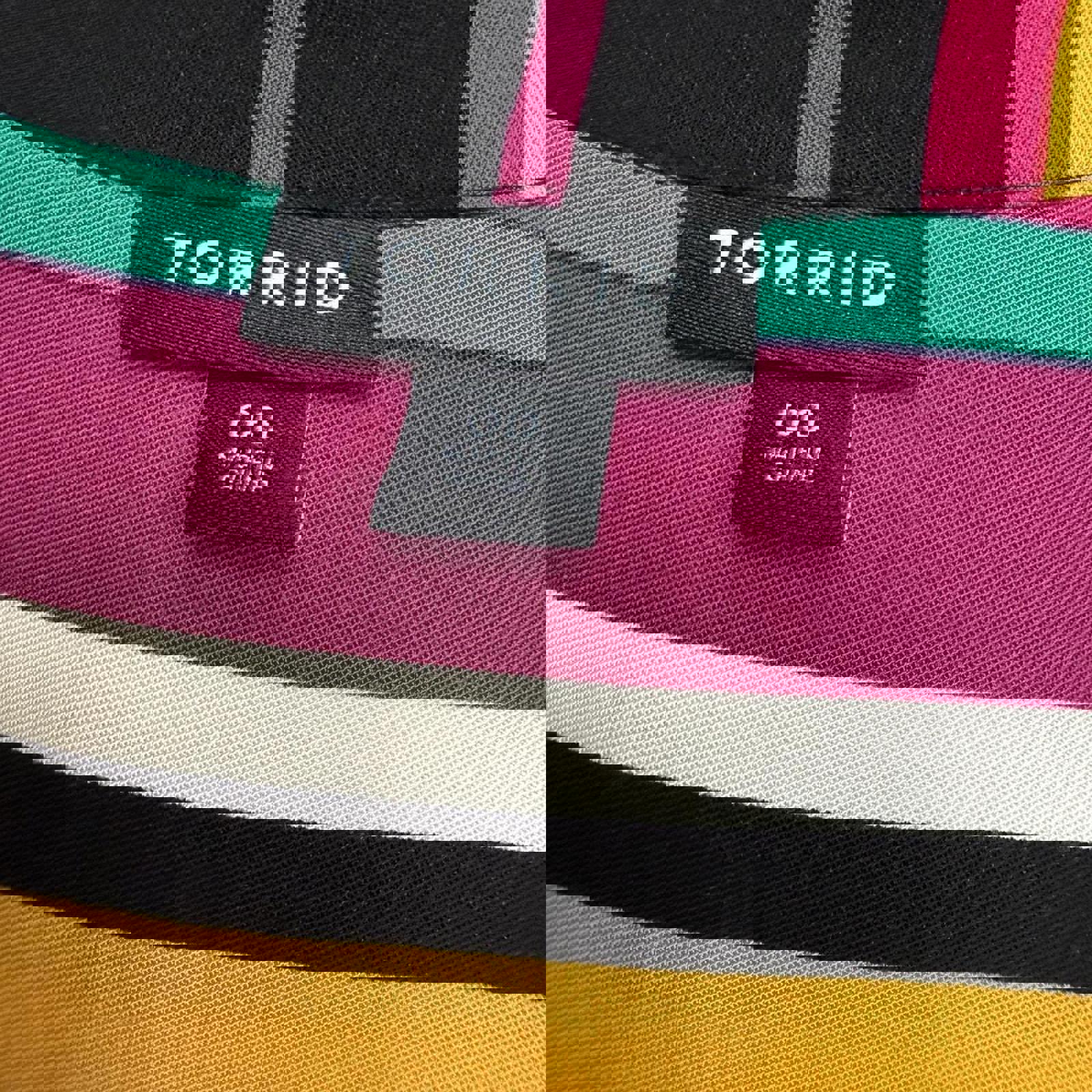 Torrid Women's Multicolor Shirt Dress