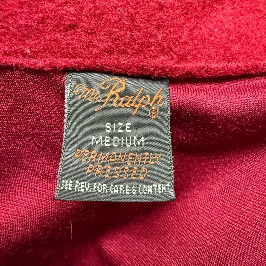 Mr. Ralph Red Robe with Belt and Pockets