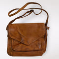 Brown Leather Crossbody Bag