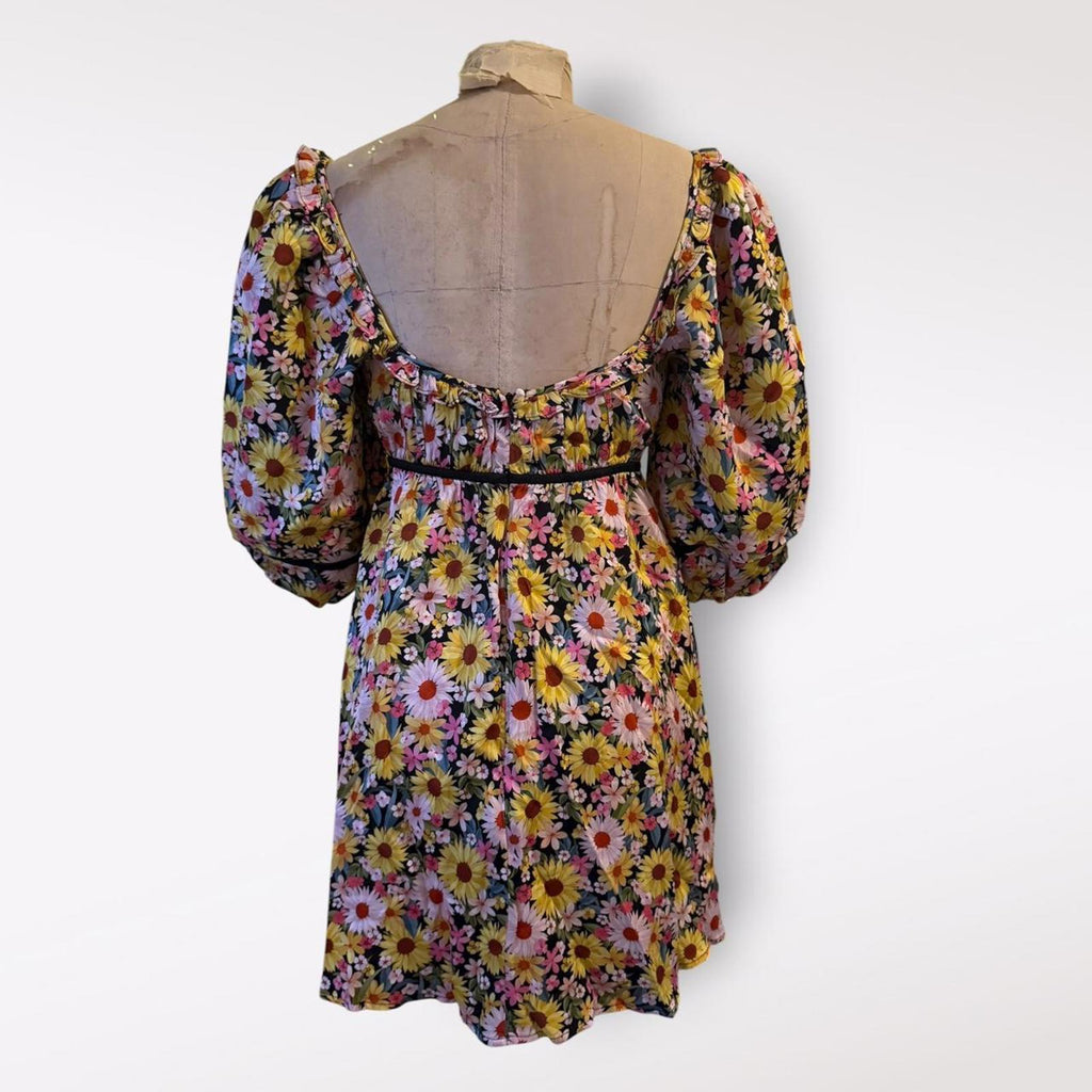 For Love & Lemons Sylvia Floral Dress