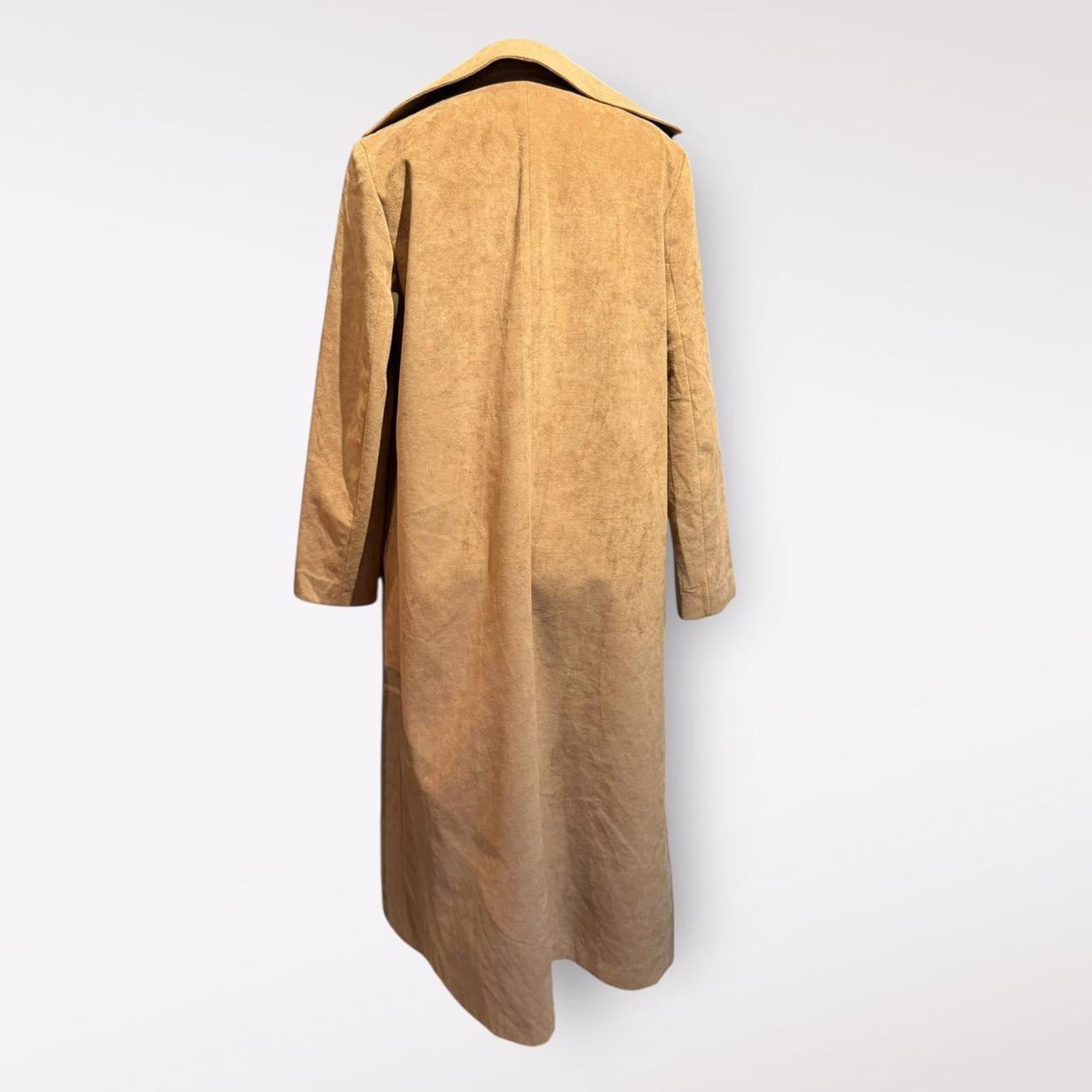 Count Romi Women's Tan Ultrasuede Jacket Size M