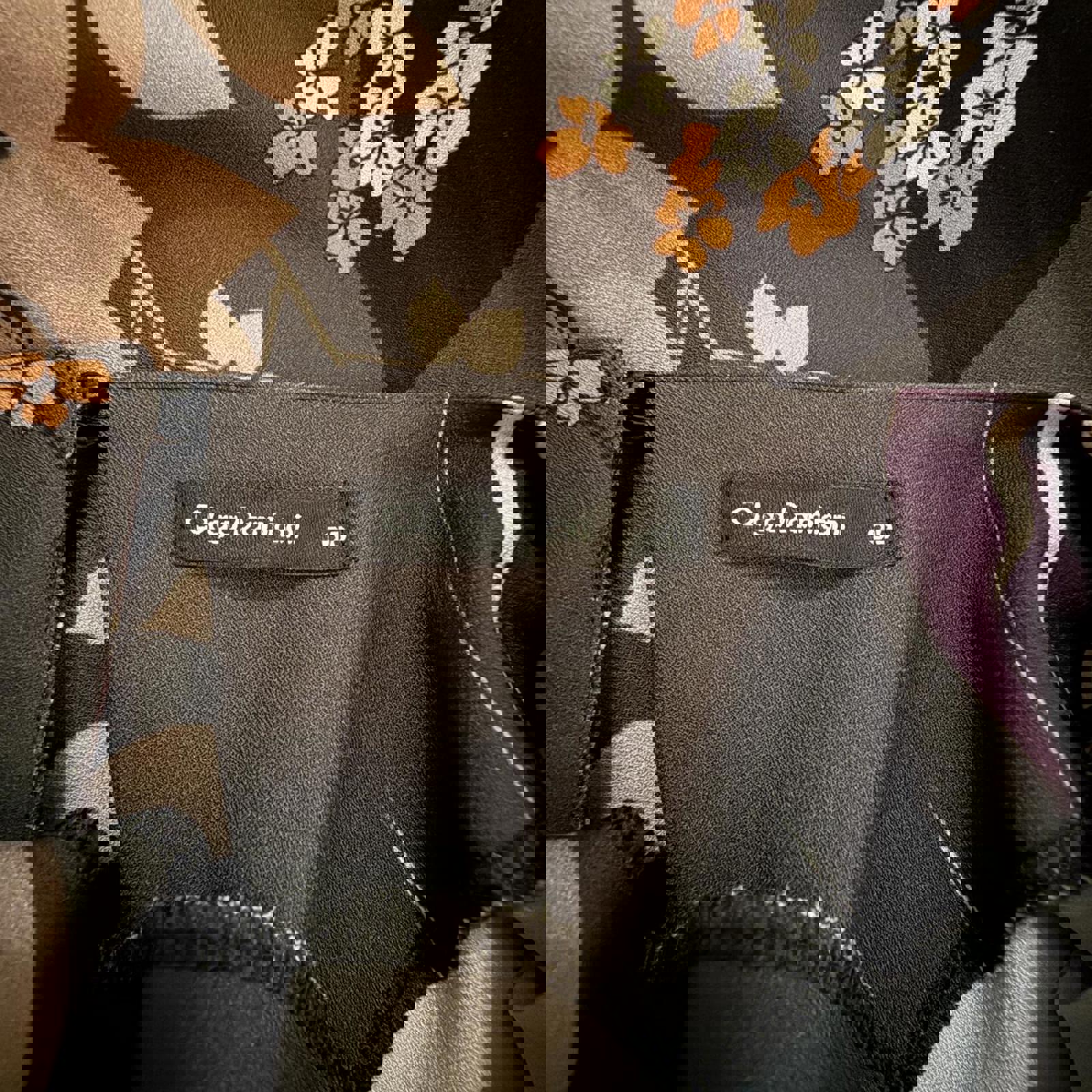 Olga Damiani Floral Midi Dress