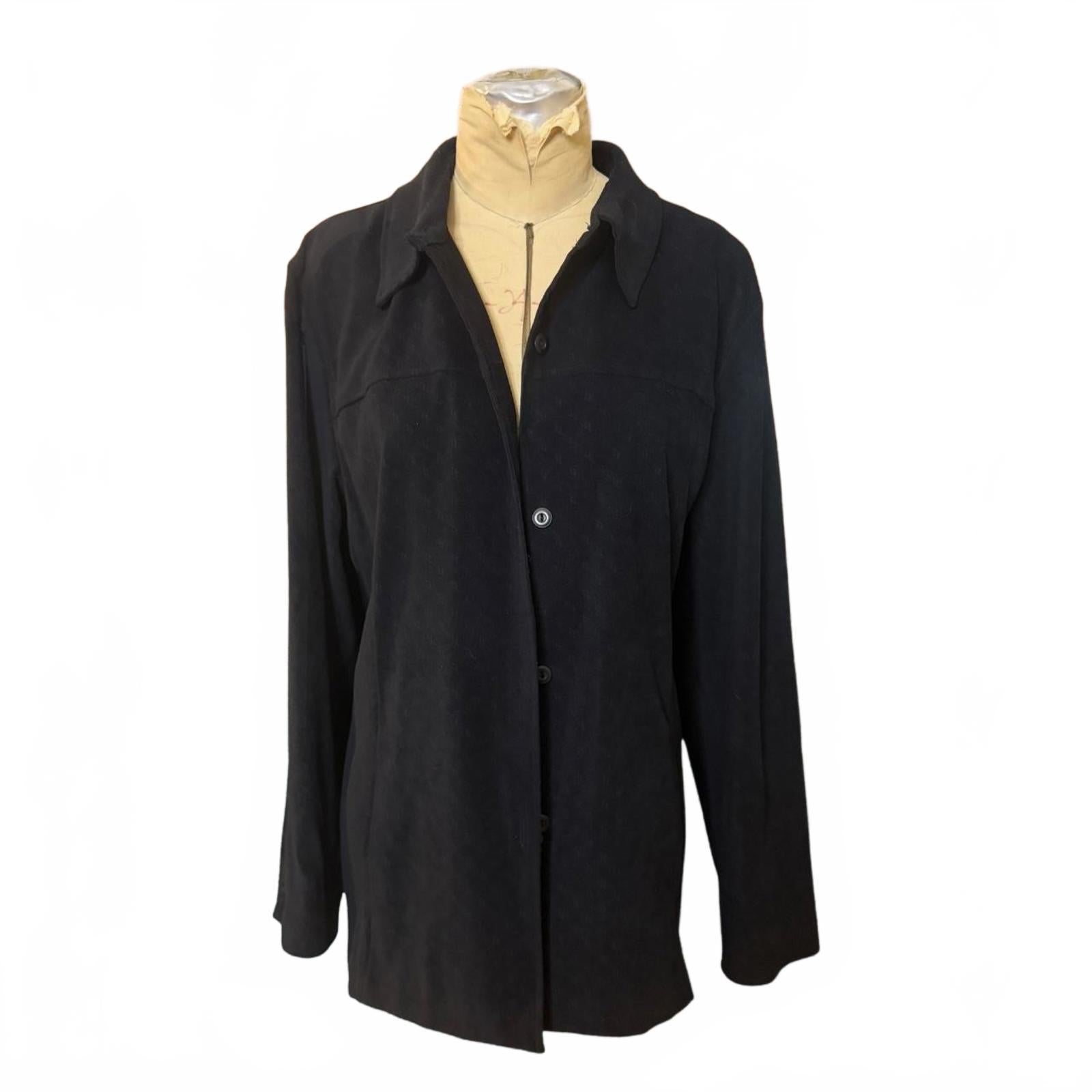 Norton McNaughton Black Vintage 90s Blazer