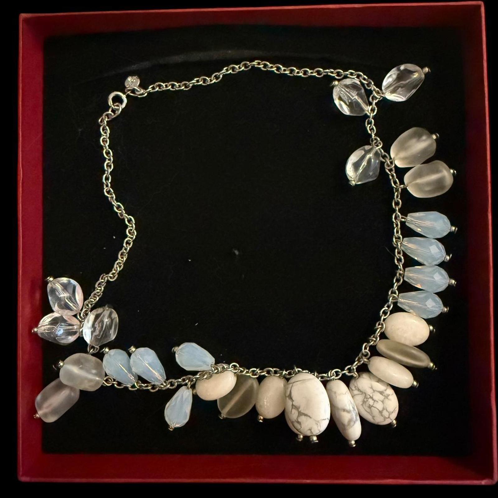 LOFT Women's Silver and White Jewellery