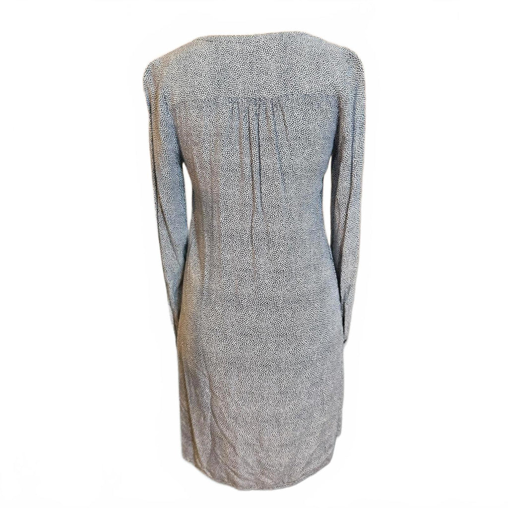 Boden Gray Long Sleeve Dress Size S