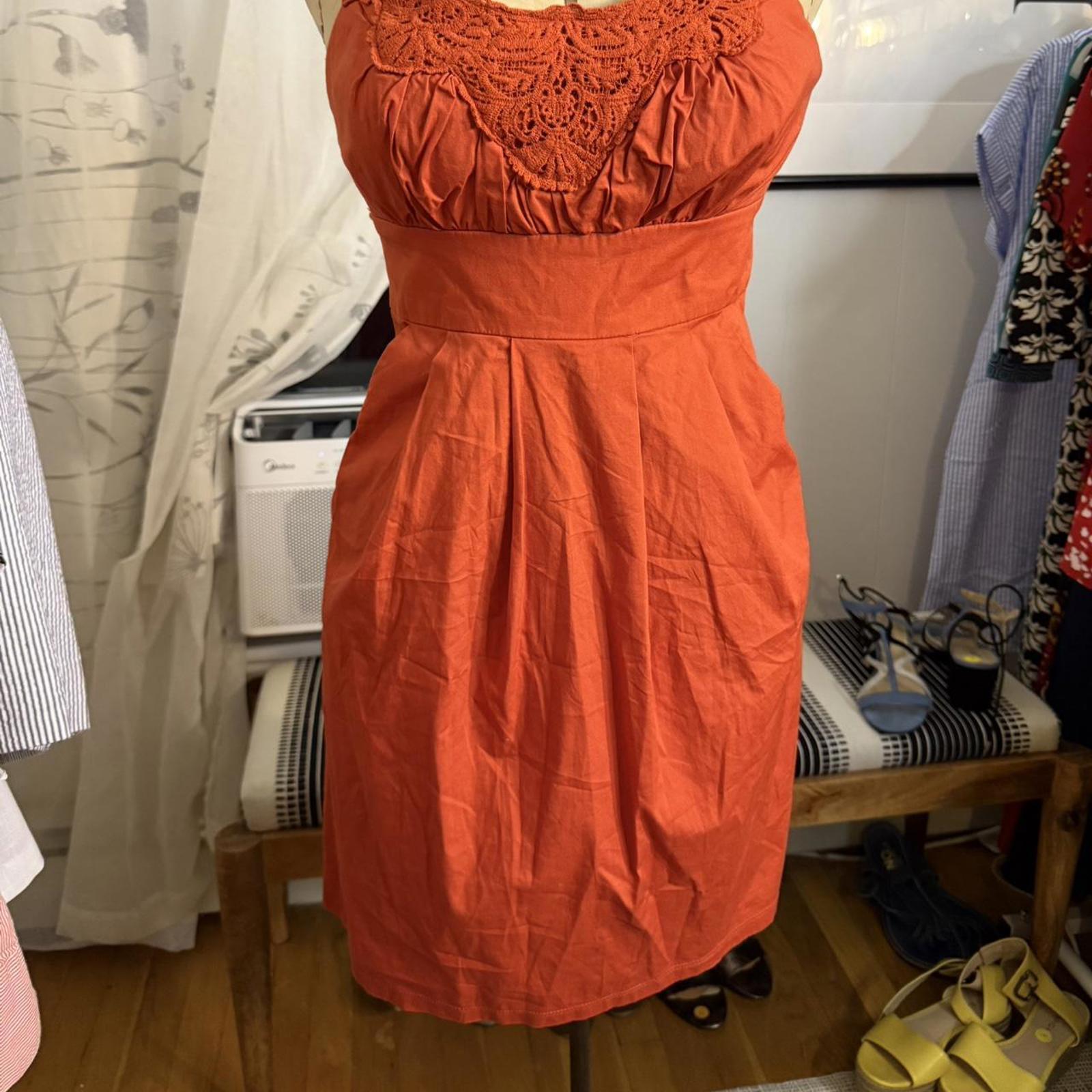 Trixxi Dress with Ruched Front
