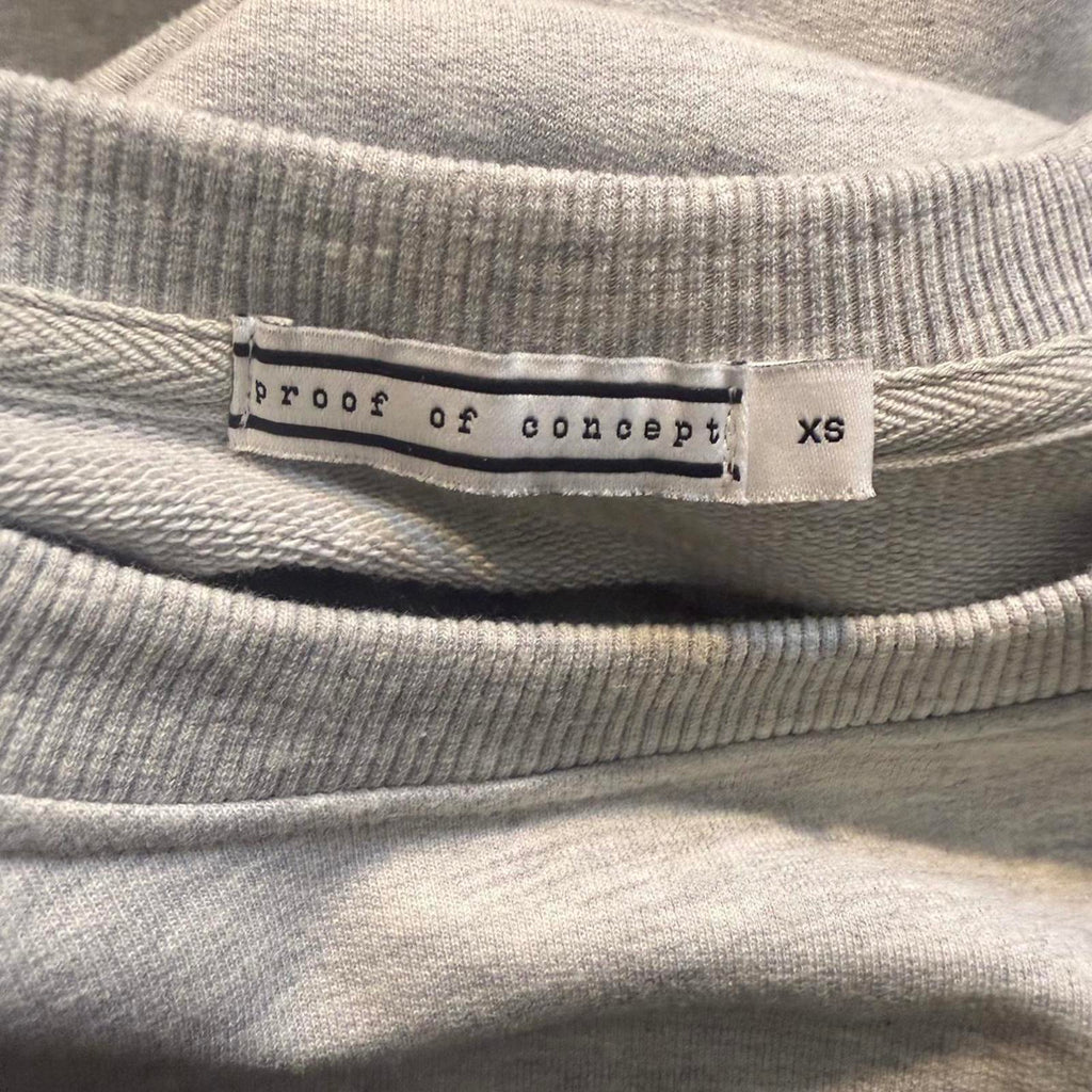 Proof of Concept Karl Lagerfeld Graphic Sweatshirt
