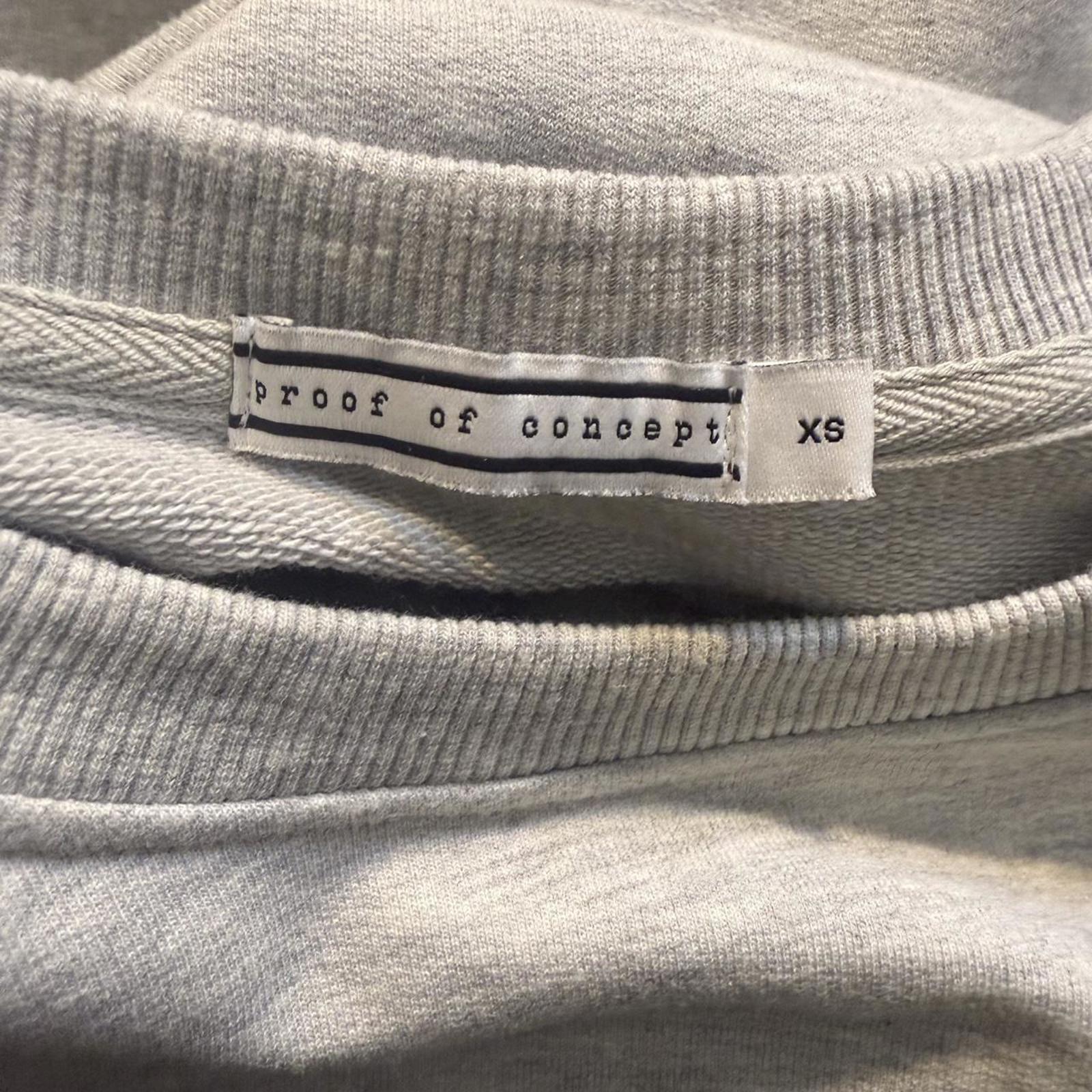 Proof of Concept Karl Lagerfeld Graphic Sweatshirt