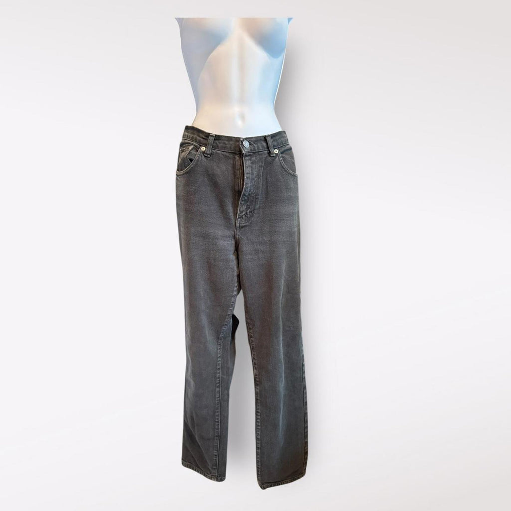 Calvin Klein Gray Straight Leg Jeans