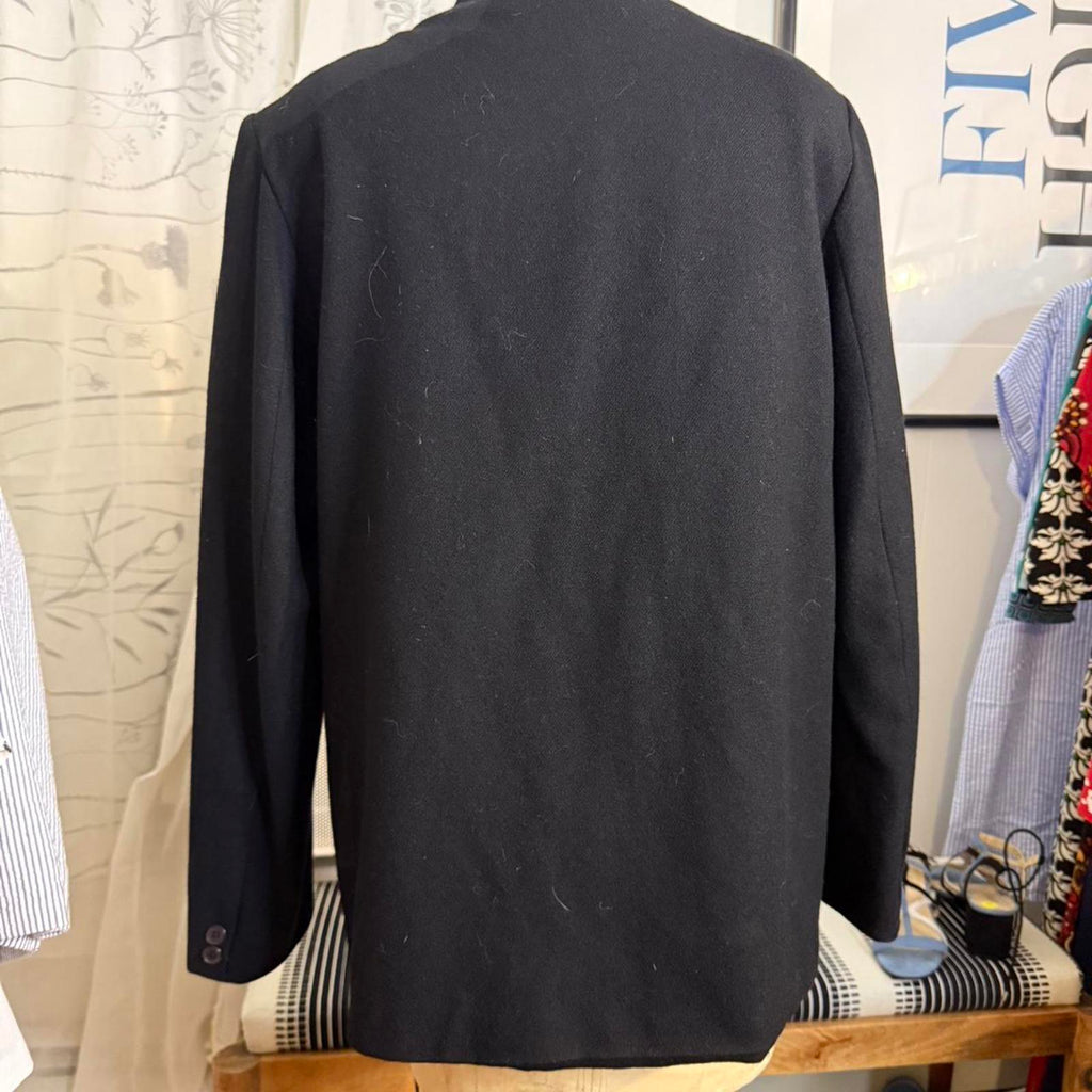 Jack Winter Black Wool Blazer