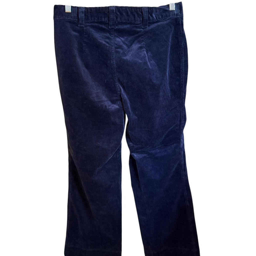 Free Assembly Women's Navy Blue Corduroy Pants