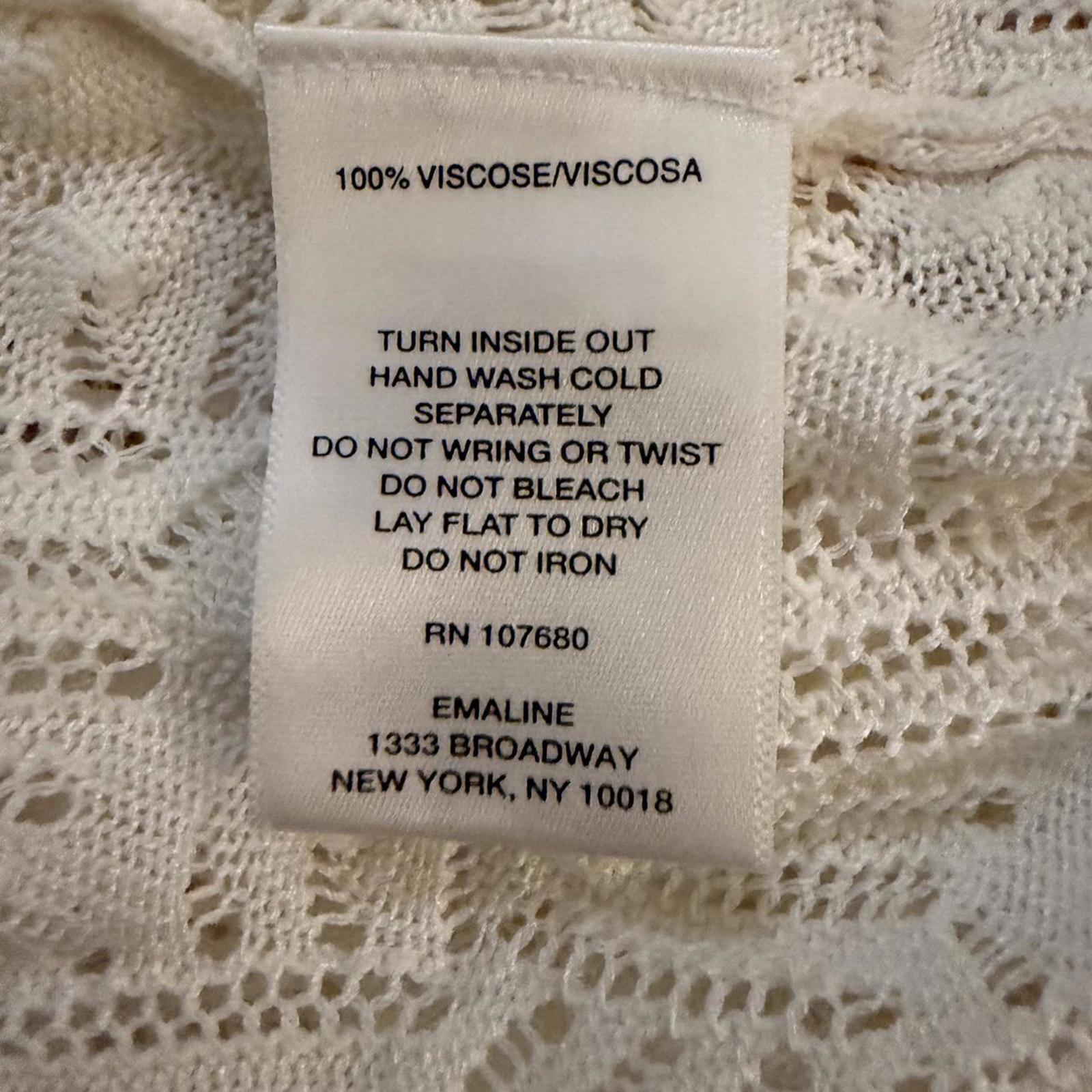 Emaline Cream Cardigan with Lace Trim