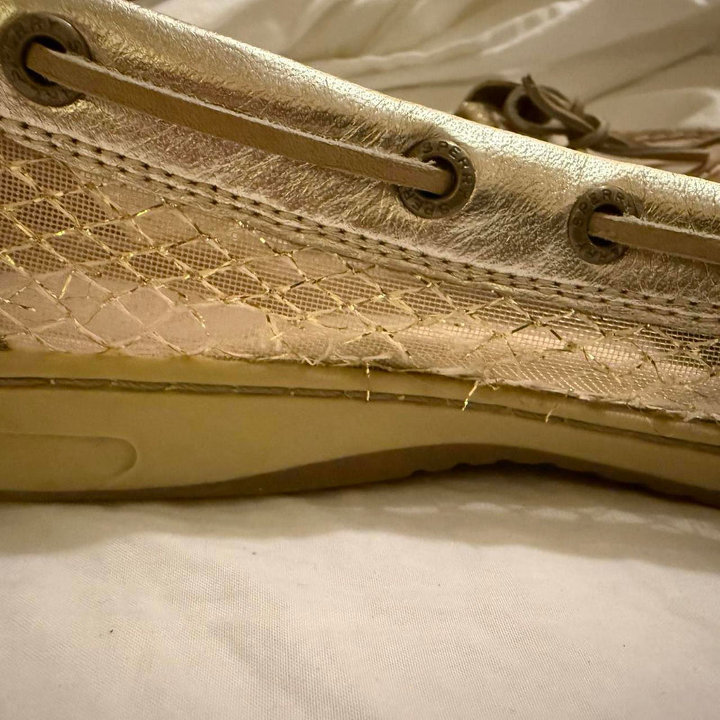 Sperry Women's Two-Tone Leather Boat Shoes