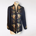 Metropolitan Museum of Art Embroidered Floral Jacket